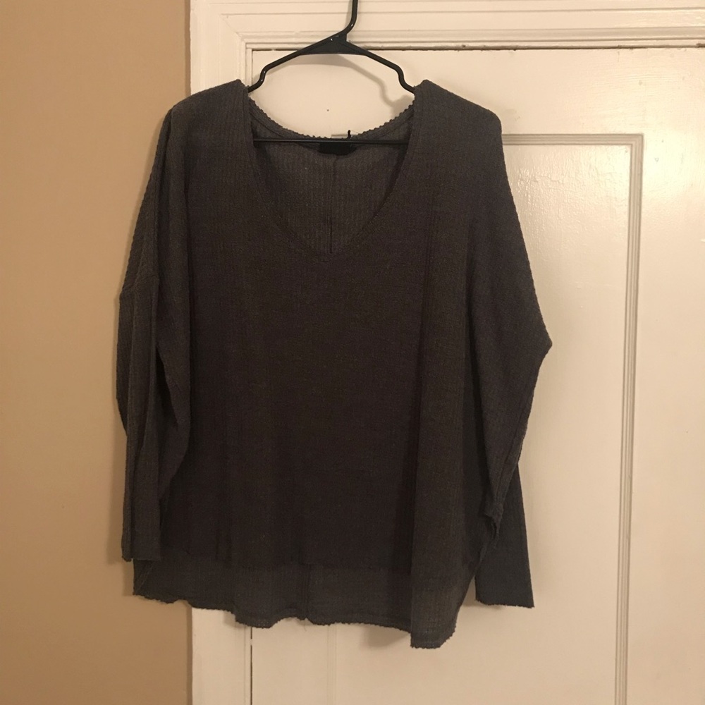 Urban Outfitter Out From Under V-Neck Top